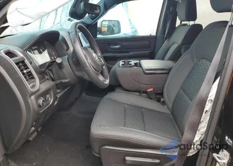 2025 Ram 1500 Tradesman 4X2 5'7 Box from USA, damaged, VIN 1C6RREGG5SN570179